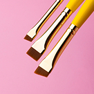 Eyebrow brushes